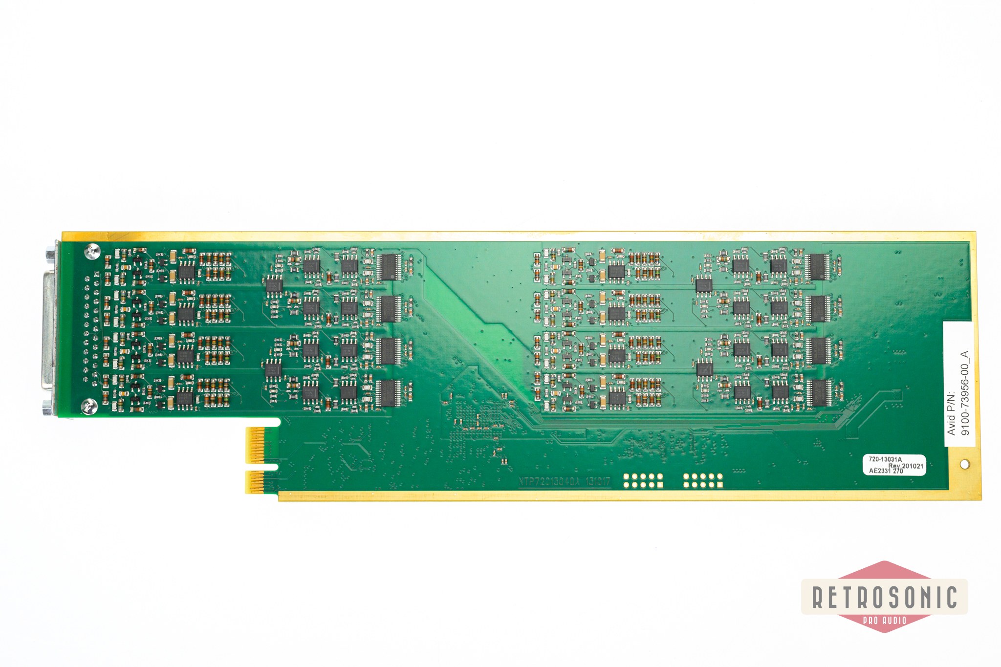 Avid Pro Tools | MTRX 8 Line Pristine AD card #2